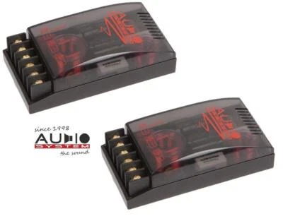 Audio System FWR EVO 2 Crossover2 vie con 9-facher Regolazione acustica 12 dB - Immagine 1 di 4