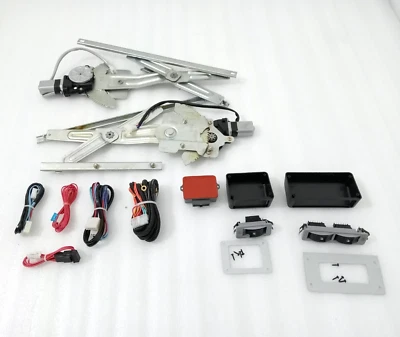 Suzuki Samurai Sierra Sj410 Sj413 Gypsy Manual To Power Window Kit For 2-Doors Foto 1 de 4