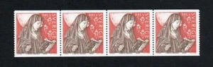 SUECIA MNH 2003 SG2264 700 NACIMIENTO ANV DE ST BIRGITTA TIRA DE 4 - Imagen 1 de 1