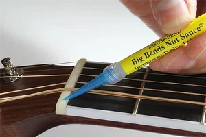 Big Bends Nut Sauce - Lil Luber Ultra - .5cc Guitar Tuning Lubricant - Picture 1 of 3