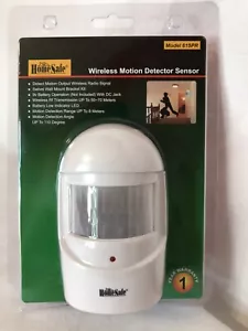 HomeSafe Wireless Motion Detector Sensor - Picture 1 of 1