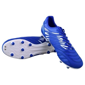 Vizari Herren Valencia FG fester Untergrund Fußballschuhe/Stollen (königsblau/weiß) - Bild 1 von 6