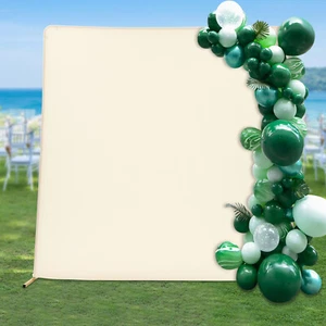 Supporto Sfondo Dorato, Kit Decorazione Sfondo per Matrimonio/Cerimonia/Festa - Foto 1 di 24