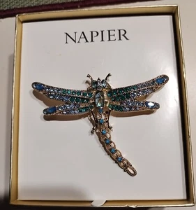 Napier dragonfly brooch - Picture 1 of 11