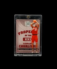 Rare 2nd Year LeBron James 🌟- 2005 NBA Skybox Fresh Ink Property of the XXL #5