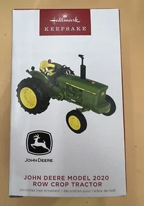 LP81717 Hallmark Keepsake Ornament John Deere Modell 2020 Reihe Ernte Traktor - Bild 1 von 6