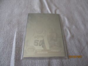   Cartes  HOLOGRAMME   E B 7 DAVID ROBINSON Basketball NBA Upper Deck 92/93 