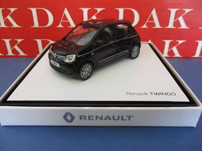 Die cast 1/43 Modellino Auto Renault Twingo Mk.III Black 2019 by Norev - Immagine 1 di 4