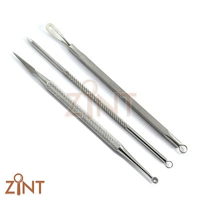 Comedone Blackhead Remover Acne Cleaner Pimple Blemish Facial Skin Pop Removers