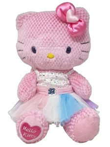 Build A Bear HELLO KITTY Pink Waffle 18" With Bow 2011 - Picture 1 of 10