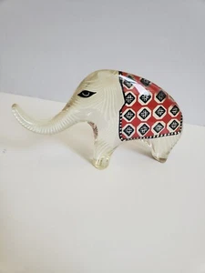 Abraham Palatnik PAL Lucite Elephant Trunk Up Optic Art Sculpture Red MCM Brazil - Picture 1 of 19