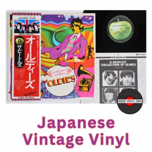 Beatles - A Collection Of Beatles Oldies - Japanese Vintage Vinyl - Imagen 1 de 1