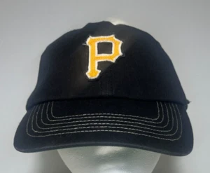 Pittsburgh Pirates Hat Cap Black Snap Back MLB Genuine Merch Est 87 Patch - Picture 1 of 6