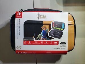 PDP Gaming Officially Licensed Switch Commuter Case - Zelda Breath of the WIl...