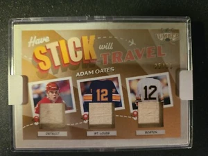 2022 Leaf Lumber Adam Oates Have Stick Will Travel Game Used Stick #/35 - Picture 1 of 3