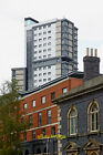 Photo 6X4 Architecture Old And New In Wolverhampton On The Right Is Part  C2021