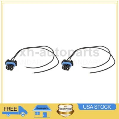 Conector de luz antiniebla de encendido estándar 2X para Ford Crown Victoria 1992~1997 Foto 1 de 4