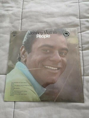 Vinyle LP 33 T Johnny Mathis People 1969 Columbia US CS 9871 - Photo 1/4