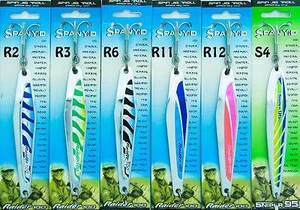 Spanyid 100g Raider & 95g Sniper Lures, (72) Lures - Picture 1 of 1