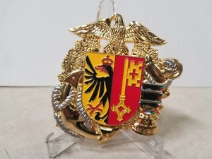 Marine Corps Embassy Security Group "in Every Clime And place" Challenge Coin - Picture 1 of 10