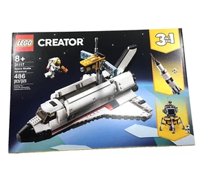 Lego 31117 Creator 3 en 1 Transbordador Espacial Aventura Nuevo Sellado Retirado L-61-505 - Imagen 1 de 8