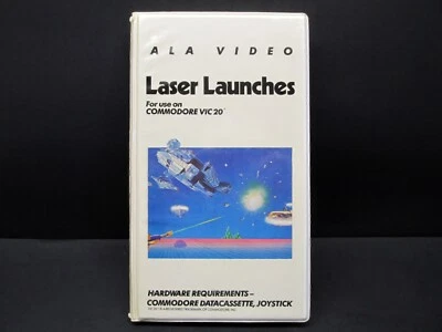 Lanzamientos láser VCG13283, VIC-20, casete, software ALA 1983, nunca usado Foto 1 de 4