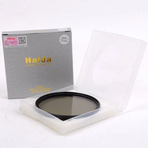 Haida 46/49/52/55/58/62/67/72/77/82mm Slim PRO II MC C-POL CPL Polarizing Filter - Picture 1 of 3