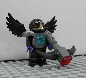 LEGO Legends of Chima - Razcal (70007) - Figur Minifig Rabe Raven NEU 70007 - Imagen 1 de 1