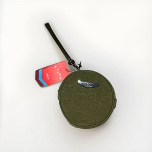 NEW Kipling Round Wristlet Kaeon Comeback Pouch Removable Strap - Picture 1 of 6