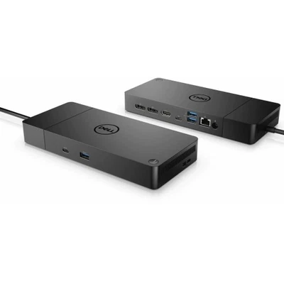 Dell WD19S-130W Docking Station Wired USB 3.2 Gen 2 (3.1 Gen 2) Type-C - Black - Image 1 of 3