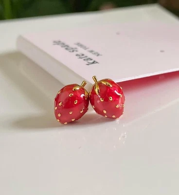 ❣️❣️ Pendientes Kate Spade Strawberry Fields ❣️❣️ Foto 1 de 4