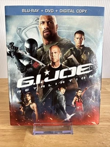 G.I. Joe: Retaliation Blu-ray/DVD (2013) W/Slipcover, VGC - Bild 1 von 4