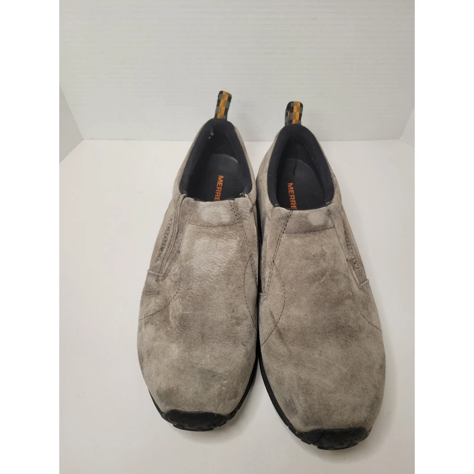 Zapatos para hombre Merrell Jungle Moc J63787W - Zapatillas sin cordones de gamuza - Talla 12W Foto 1 de 4