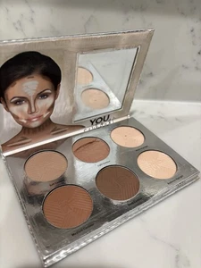 t Cosmetics You Sculpted Universal Contouring Palette Face & Body CHIPPED LIGHT - Picture 1 of 8