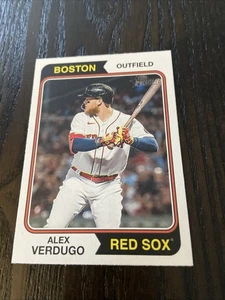 2023 Topps Heritage - Alex Verdugo #426 Sp - Picture 1 of 2