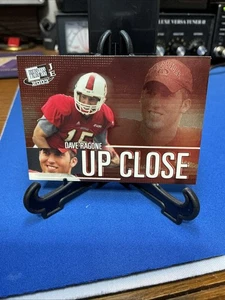 2003 Press Pass JE Up Close Dave Ragone #UC5 Rookie RC - Picture 1 of 10