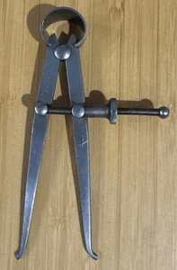 Pinza interna vintage artigianale 4 1/2" - Foto 1 di 8