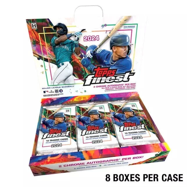 2024 Topps Finest Baseball - Inserts & Refractors -You Pick - Image 1 of 1