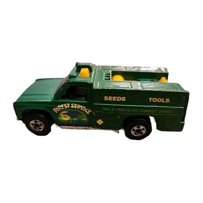 EXCELLENT CONDITION Hot Wheels Redlines Forest Service Fire Truck 🇺🇸 SHIPPED - Image 1 of 4