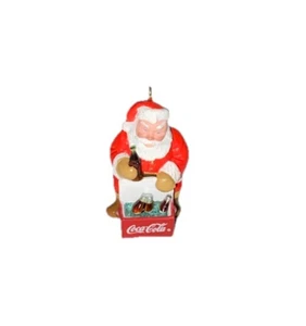 Hallmark “Cool Santa” Miniature Keepsake Collector’s Club Ornament 1993 - Picture 1 of 5