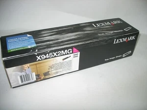 Lexmark Laser cartridge 22000Seiten Magenta Lasertoner X945X2MG - Bild 1 von 1