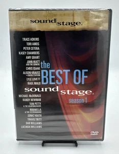 The Best Of Sound Stage Season 1 (DVD) Tom Petty Sonic Youth Tori Amos NEW - Bild 1 von 2