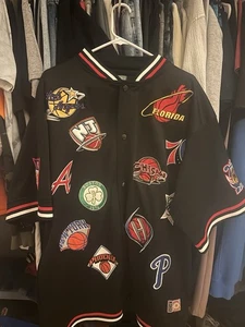 Men’s Otek Basketball Hardball Classic Warm Up Jersey All Star 13 Size XL 1974 - Picture 1 of 5