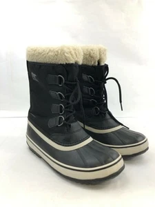 BOTA SOREL MUJER INVIERNO CARNAVAL PIEDRA NEGRA TALLA 10 US 1855081 - Imagen 1 de 7