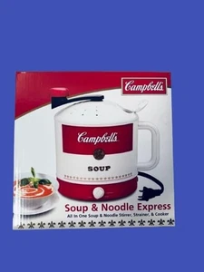 Campbell's Soup and Noodle Express All In One Stirrer Strainer Cooker - Picture 1 of 3