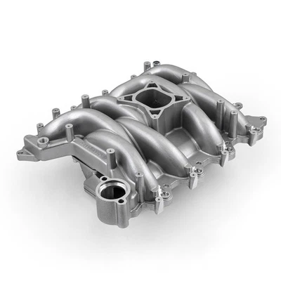 Speedmaster® Ford 4.6L EFI 1999-04 Mustang MidRise Intake Manifold Polished - Image 1 of 4