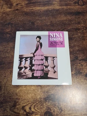 Nina Simone - My Baby Just Cares For Me - Charly - 7" 45rpm - UK - 1987 - VG+ - Image 1 of 4