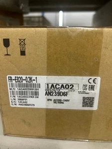 Nuevo inversor Mitsubishi FR-E820-0.2K-1 serie FREQROL-E800 en caja de Japón - Imagen 1 de 2