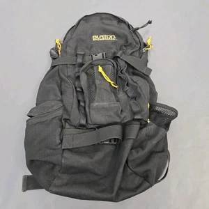 Vintage Y2K Burton Snowboard Rucksack Day Trekker schwarz - Bild 1 von 5