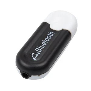 Bluetooth 5.0 Receiver 3.5mm Stereo Wireless Audio Adapter USB Dongle Receiver_Q - Picture 1 of 7